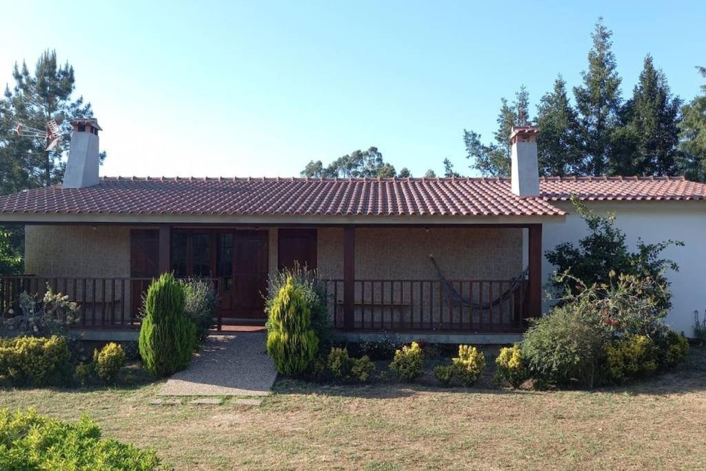 Villa Casa Vale Nicolau Arganil Exterior foto