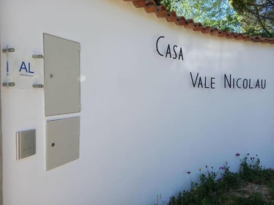 Villa Casa Vale Nicolau Arganil Exterior foto