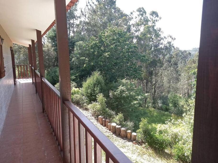 Villa Casa Vale Nicolau Arganil Exterior foto